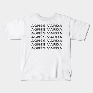 Agnes Varda by JP Studio Kids T-Shirt